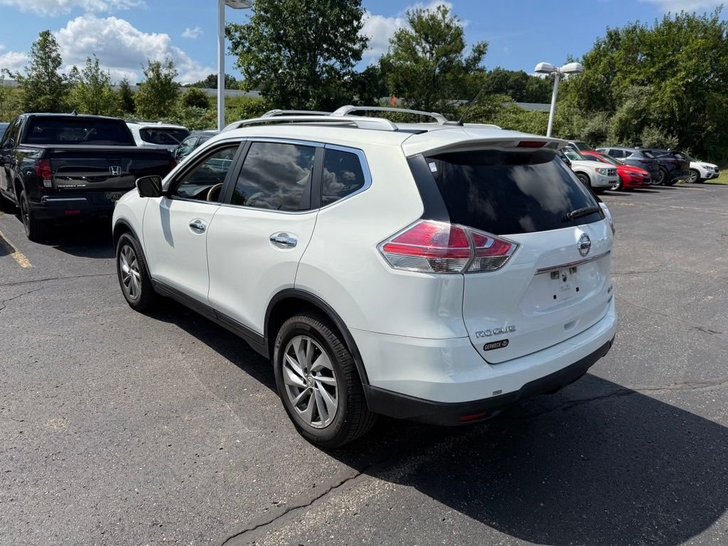 Used 2014 Nissan Rogue SL with VIN 5N1AT2MVXEC753078 for sale in Brighton, MI