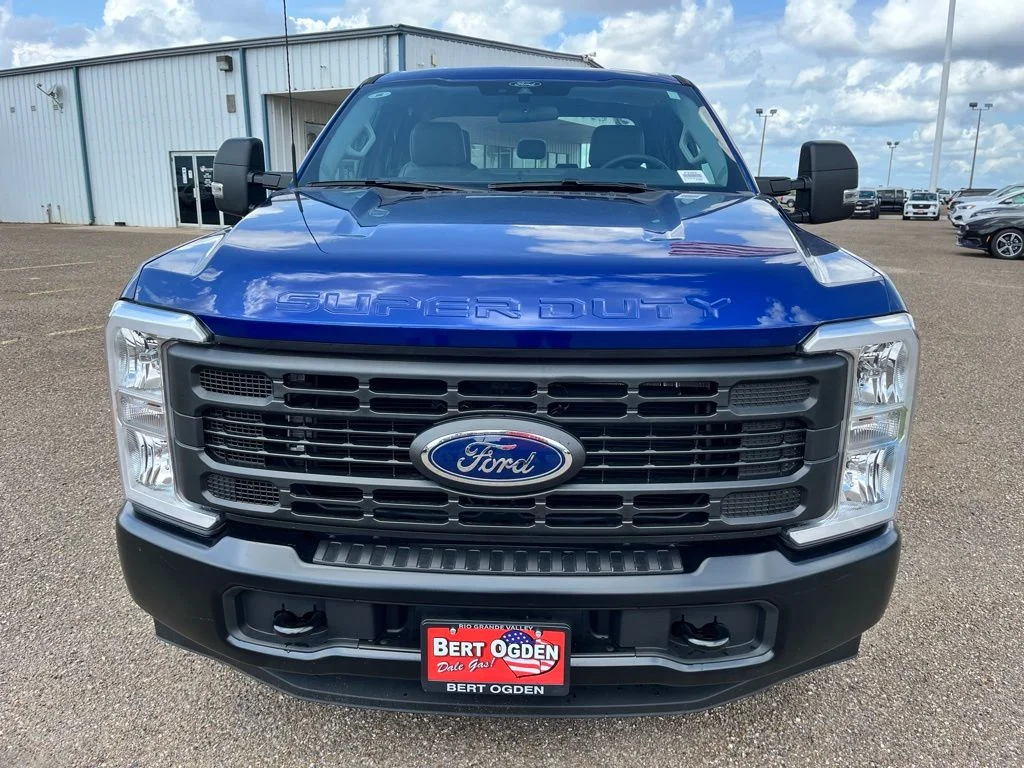 New 2026 Argon Blue Metallic Ford F-350® XL image 2