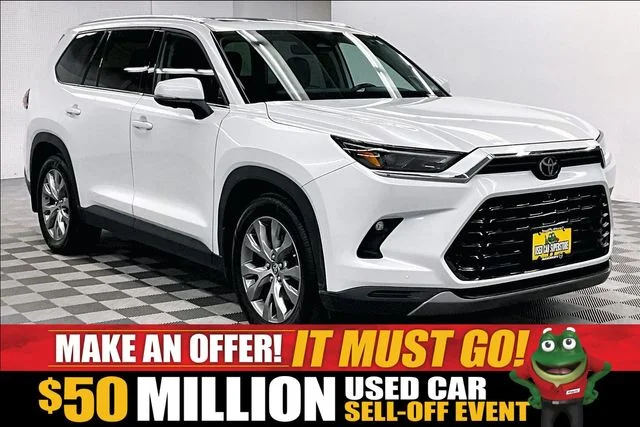 2024 Toyota Grand Highlander