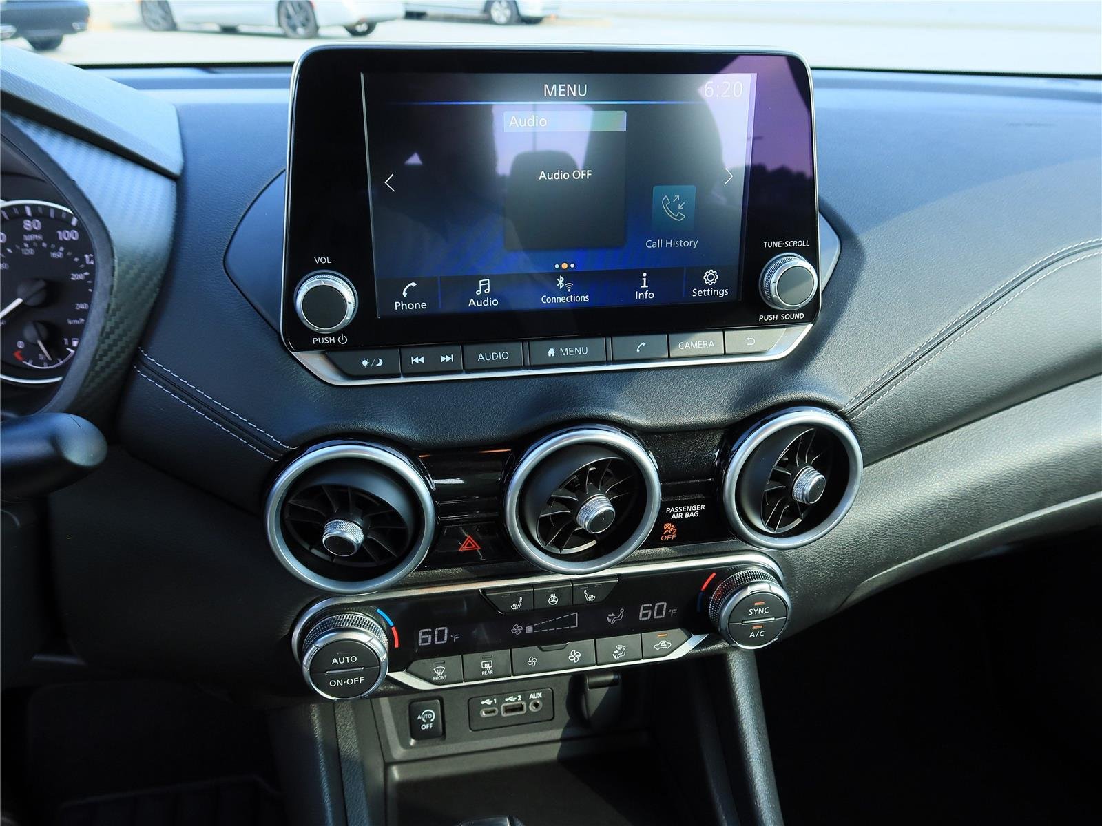Used 2024 Gun Metallic Nissan SV image 8
