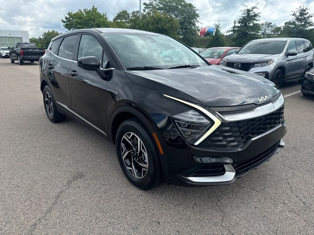 Used 2024 Black Kia LX image 10