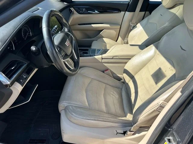 Used 2017 Gray Cadillac 3.6L image 18