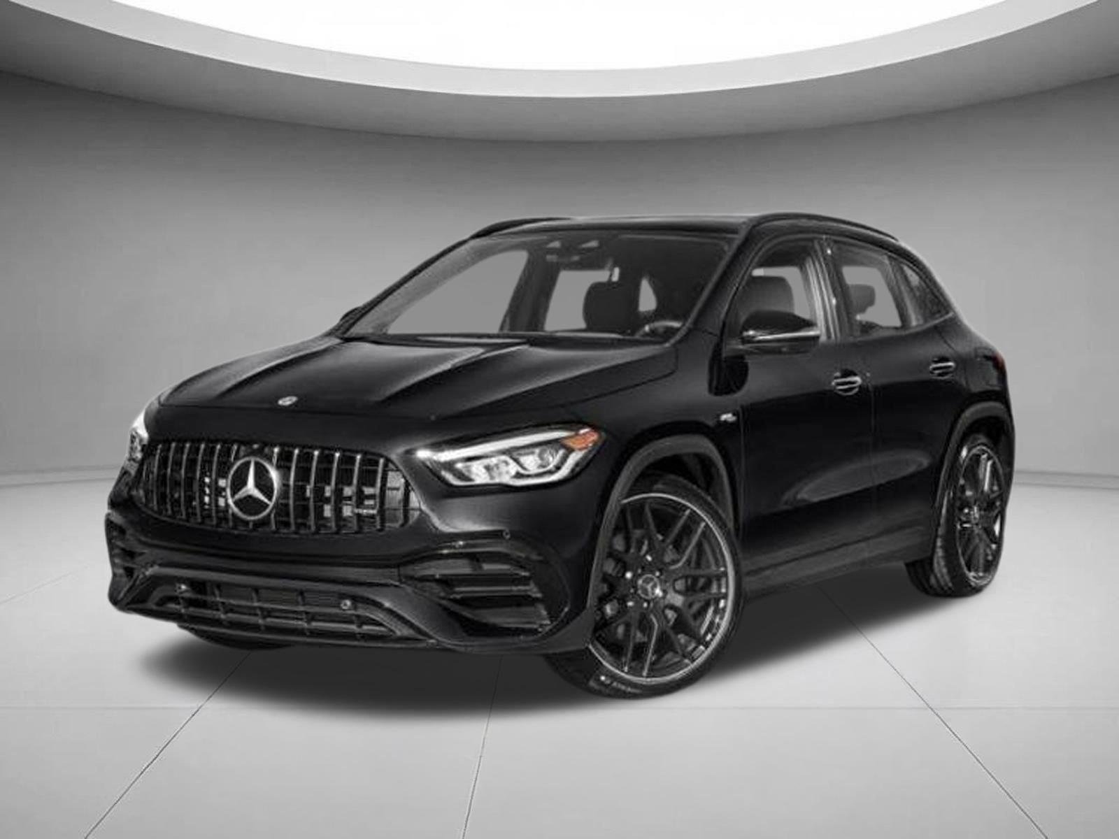Used 2022 Night Black Mercedes-Benz AMG® GLA 45 image 1