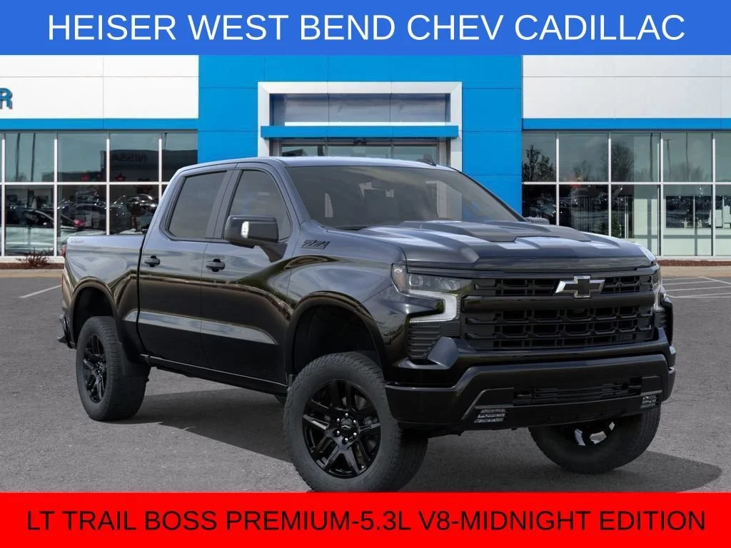 New 2026 Black Chevrolet LT Trail Boss image 7