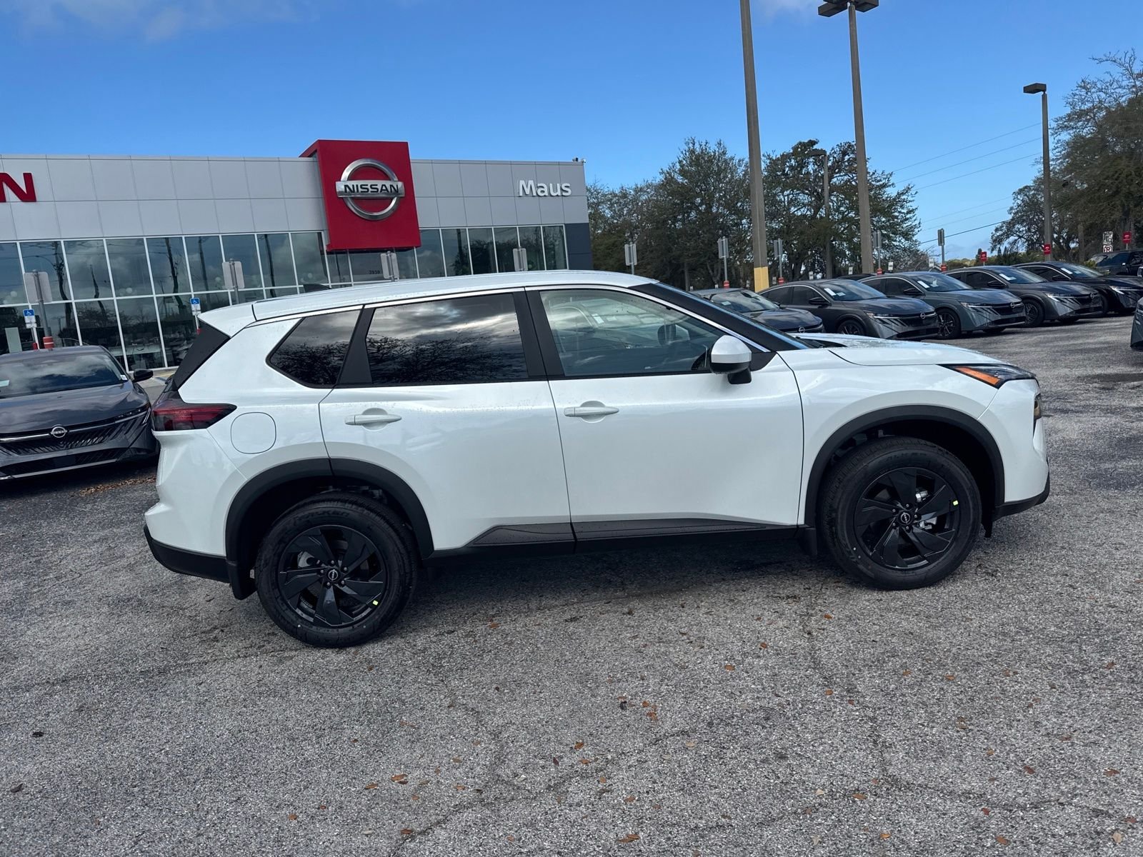 New 2026 Nissan Rogue SV 4D Sport Utility