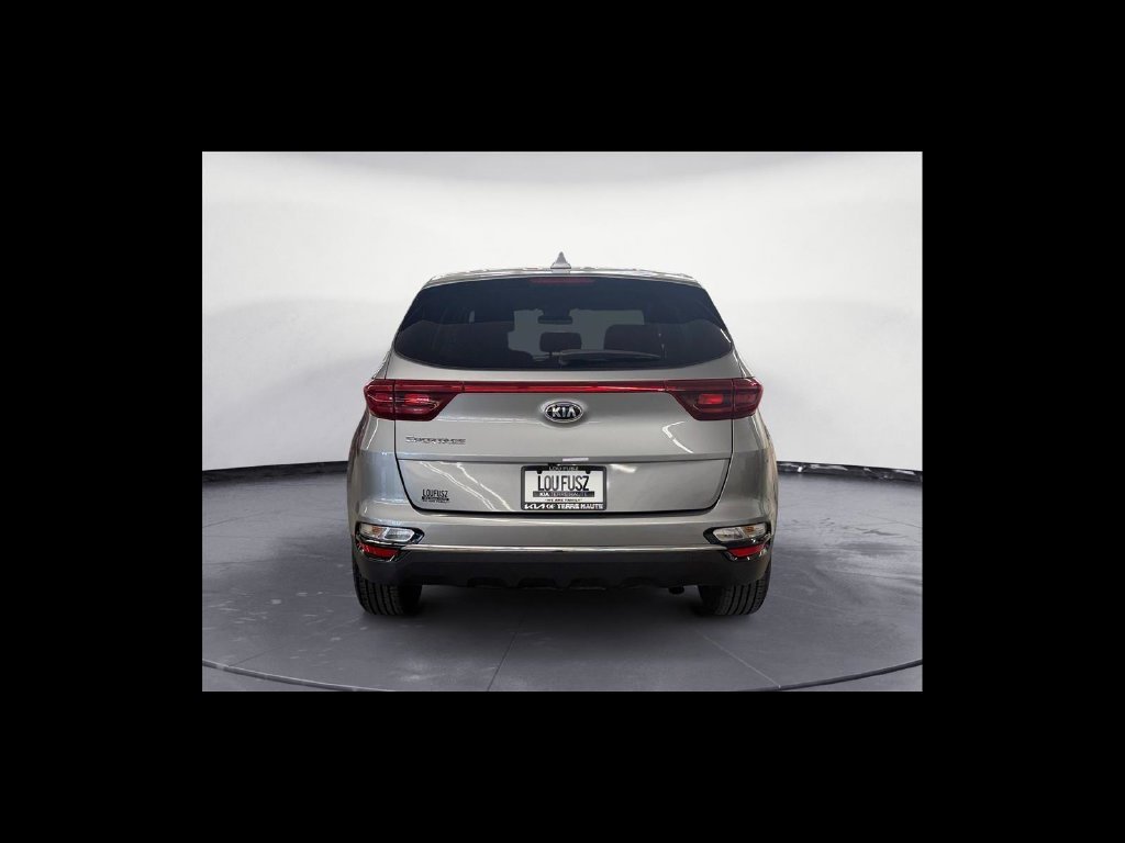 Used 2020 Gray Kia LX image 5