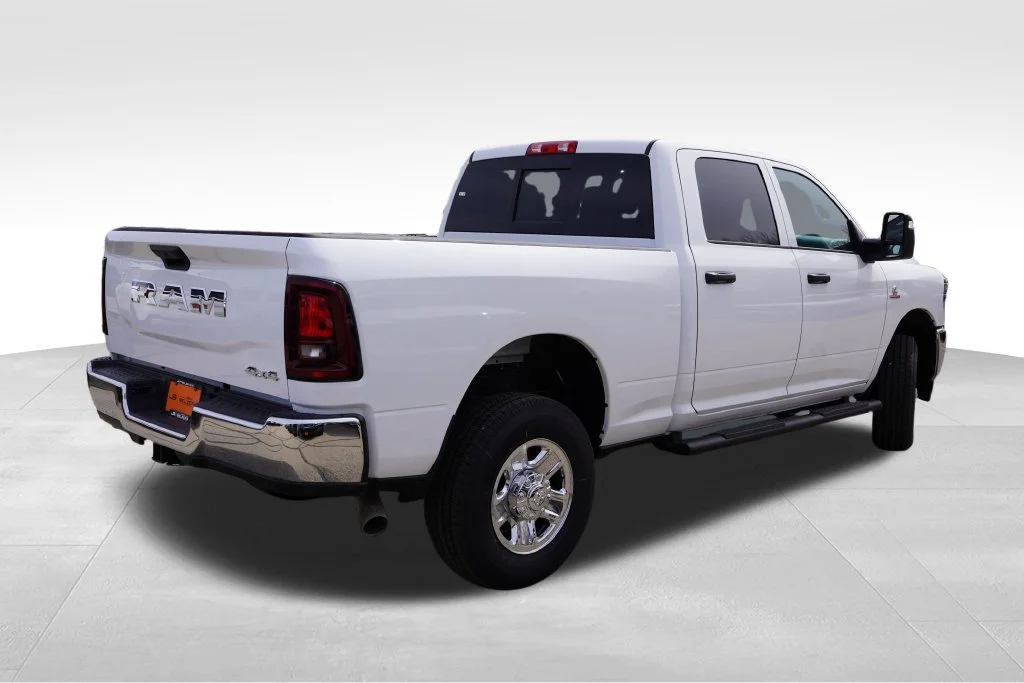 New 2026 Bright White Clear-Coat Exterior Paint RAM Tradesman image 3
