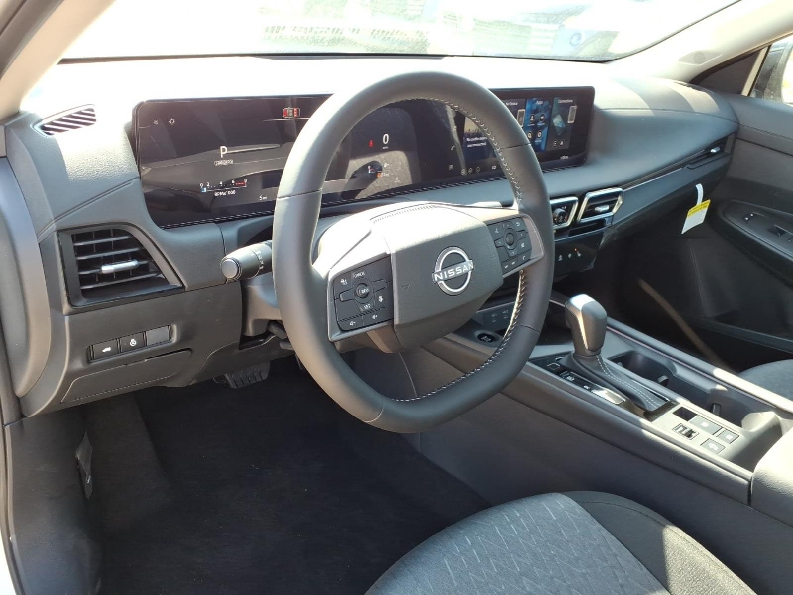 2026 Nissan Sentra SV White at Robbins Nissan