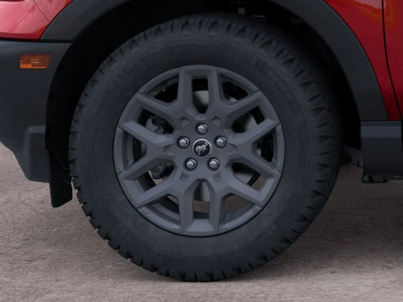 New 2025 Ruby Red Metallic Tinted Clearcoat Ford Big Bend® image 19