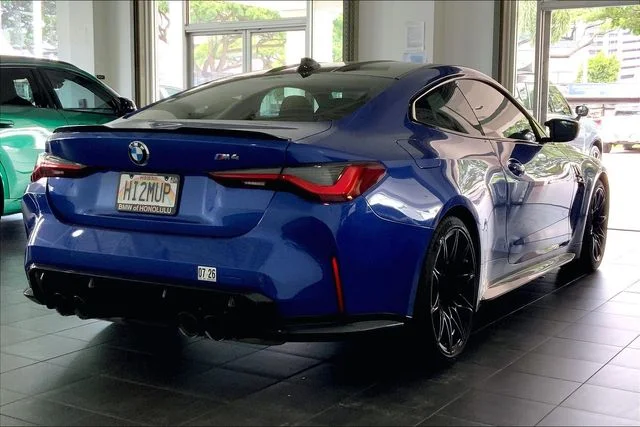 Used 2021 Portimao Blue Metallic BMW Base image 6