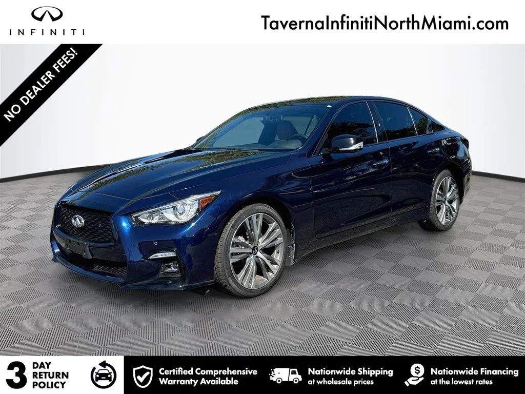 2023 INFINITI Q50