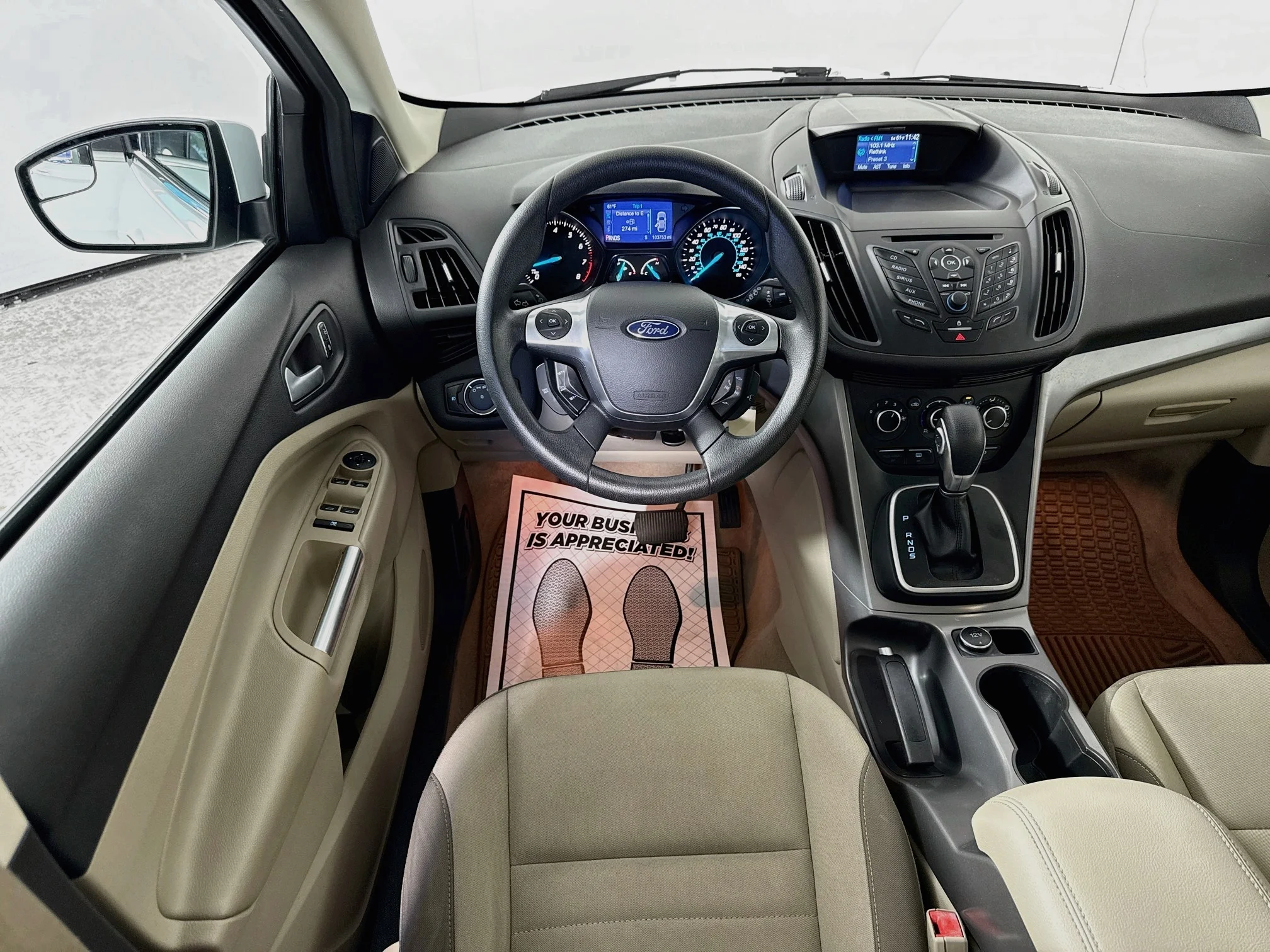 Used 2013 Oxford White Ford SE image 4