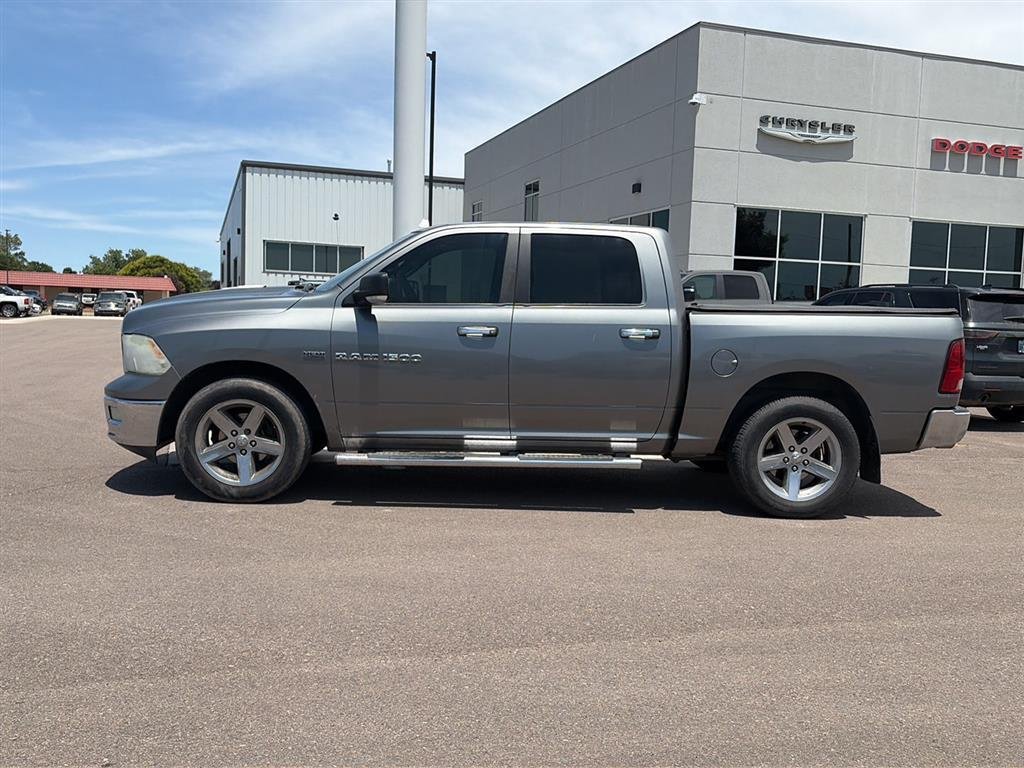 Used 2011 Bright Silver Metallic Ram Big Horn image 7