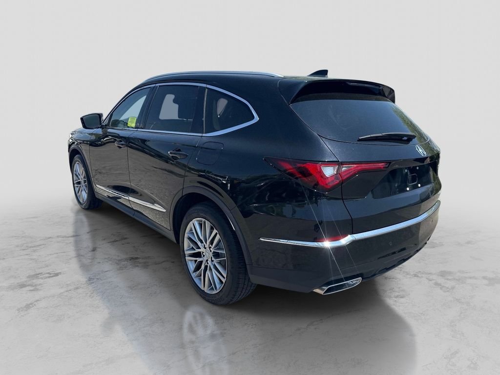 Used 2023 Black Acura Advance image 3