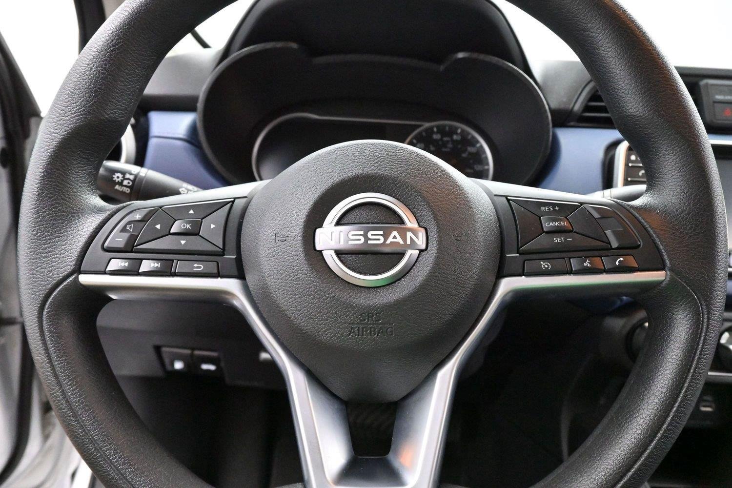 Used 2023 Brilliant Silver Metallic Nissan SV image 15