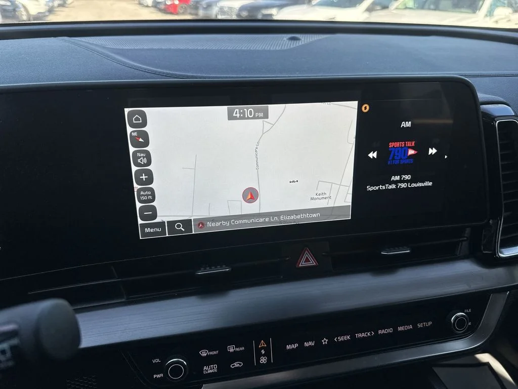 Used 2025 Black Kia EX image 20