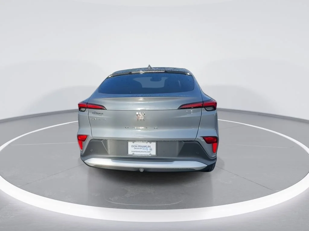 New 2026 Moonstone Gray Metallic Buick Preferred image 7