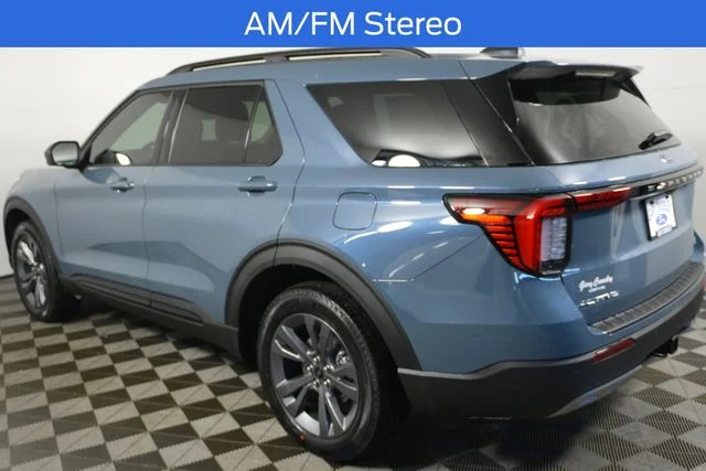 New 2026 Vapor Blue Metallic Ford Active image 5