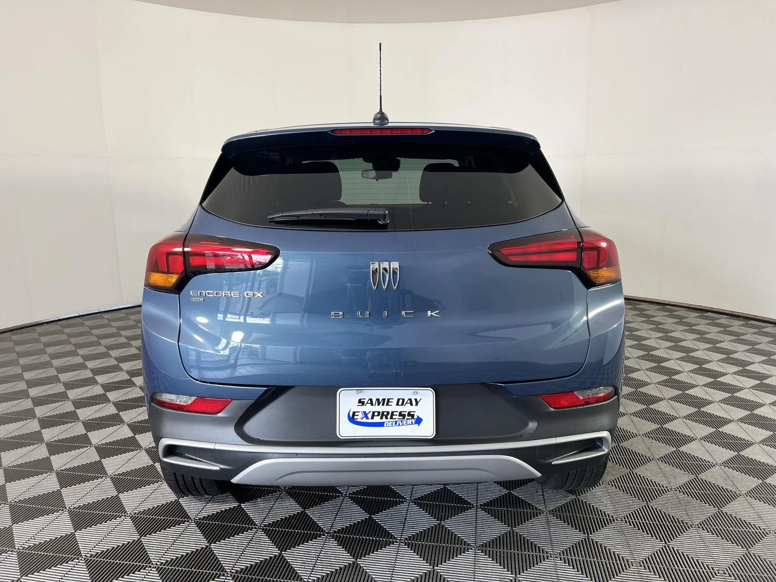 Used 2025 Ocean Blue Metallic Buick Preferred image 24