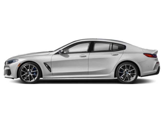 Used 2021 Mineral White Metallic BMW M850i image 3