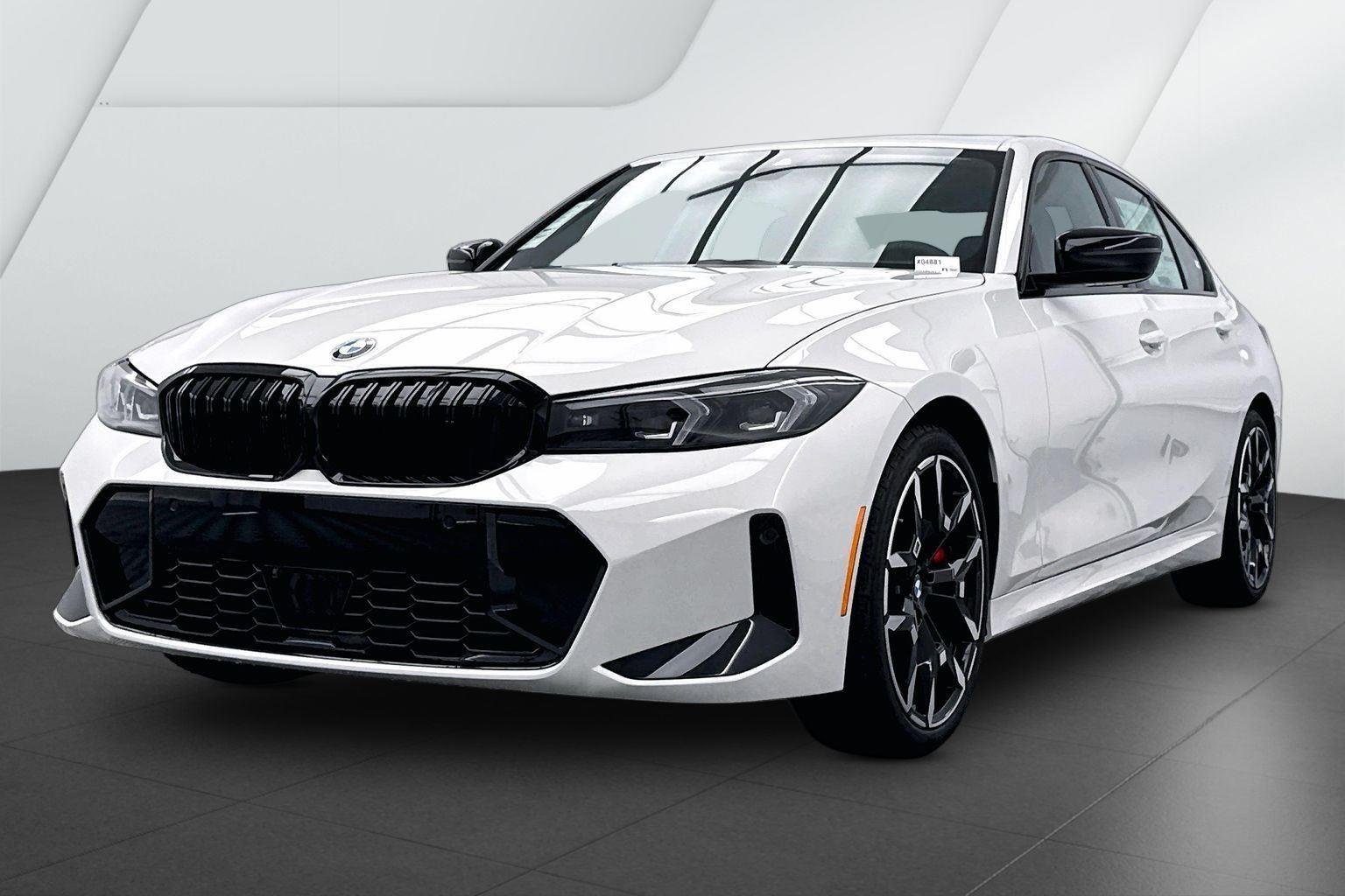 New 2026 Alpine White BMW 330i NA xDrive image 3