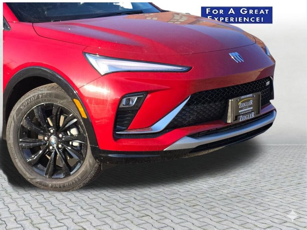 New 2026 Brilliant Red Buick Sport Touring image 2