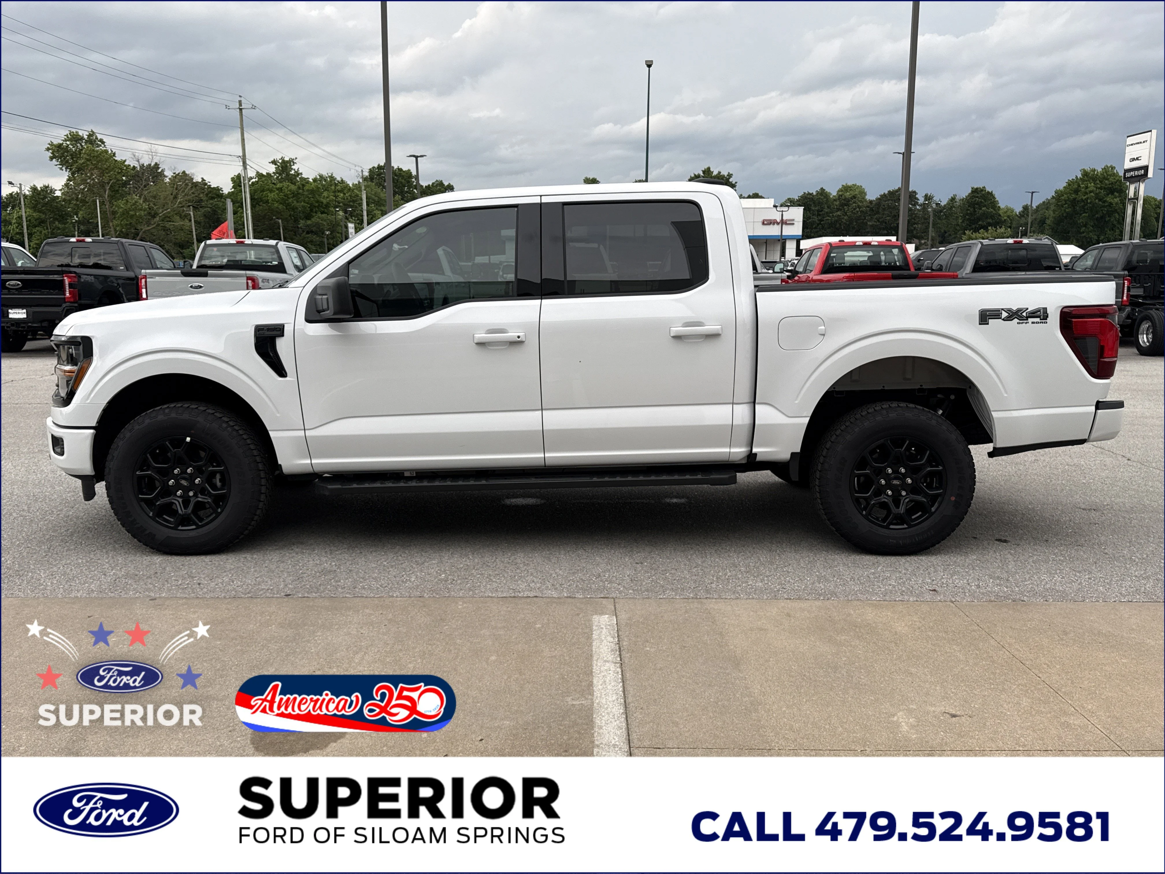 New 2026 Oxford White Ford XLT 4WD image 11