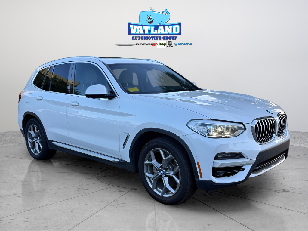 Used 2021 White BMW sDrive30i image 35