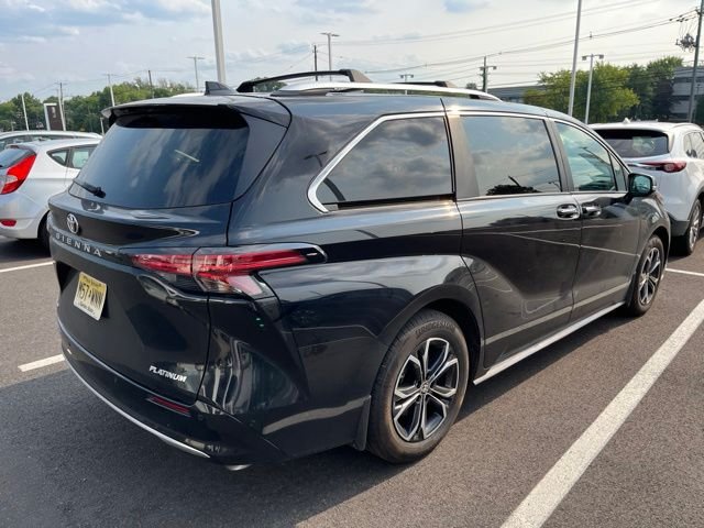 Certified Used 2026 Black Toyota Platinum image 4