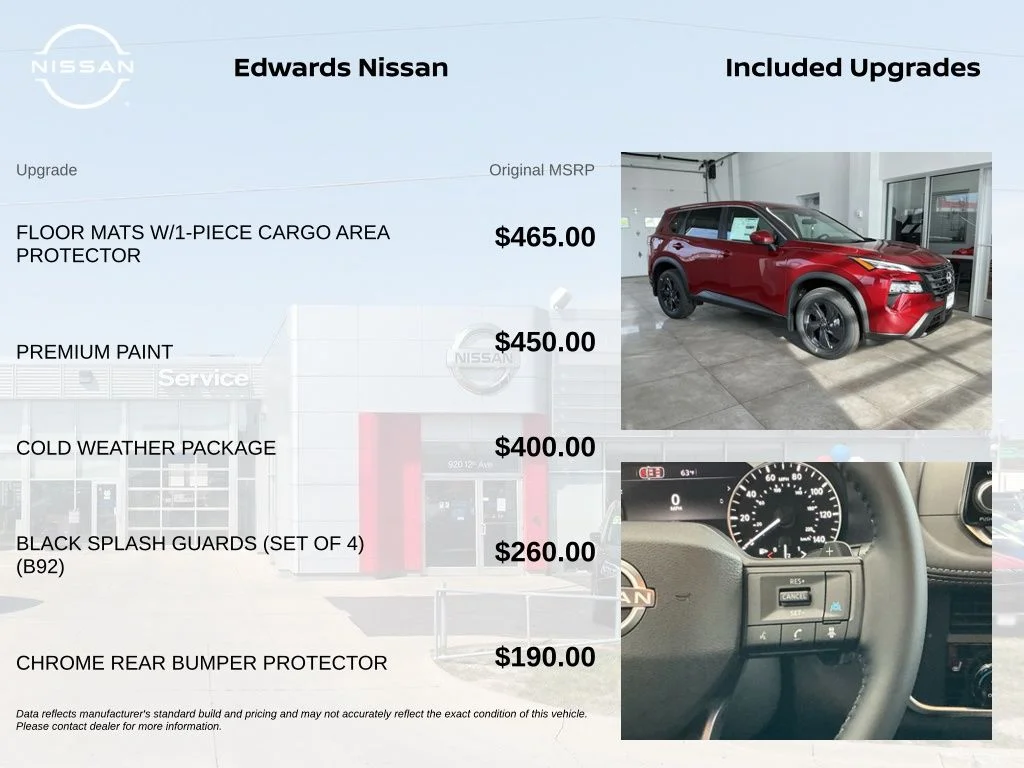 New 2026 Red Nissan SV image 4