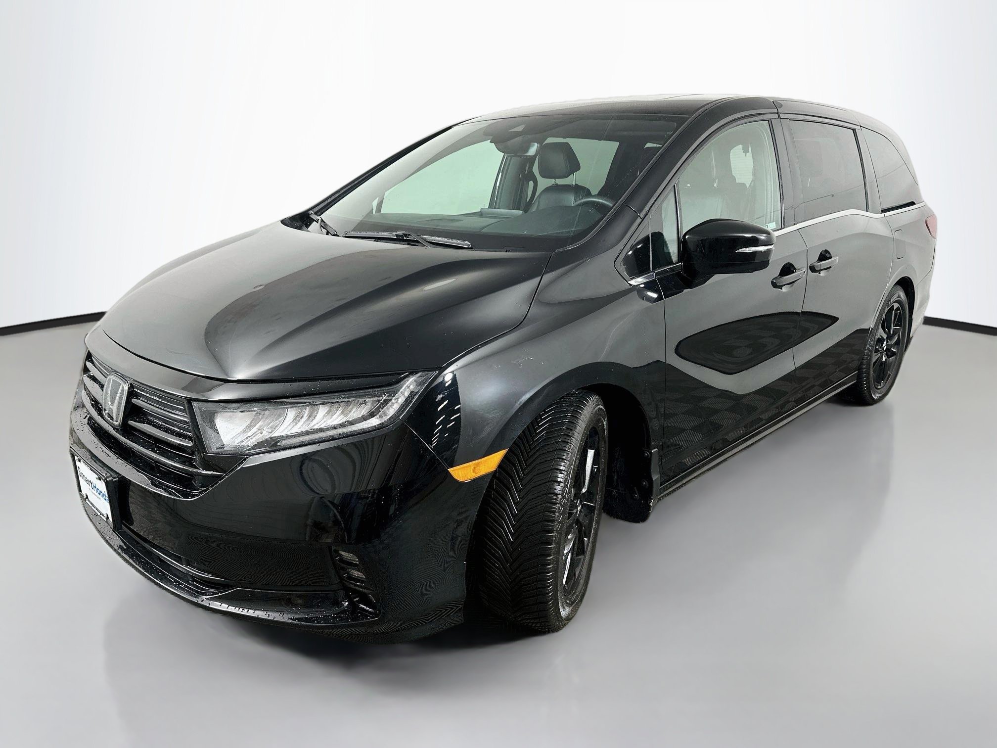 Used 2023 Crystal Black Pearl Honda Sport image 3