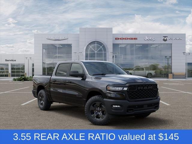 New 2026 Diamond Black Crystal Pearl-Coat Exterior Paint RAM Warlock image 5