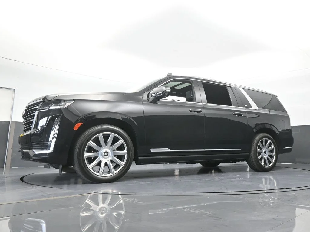 Used 2024 Black Raven Cadillac Premium Luxury Platinum image 66
