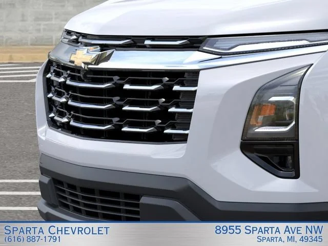 New 2026 Summit White Chevrolet LT image 13