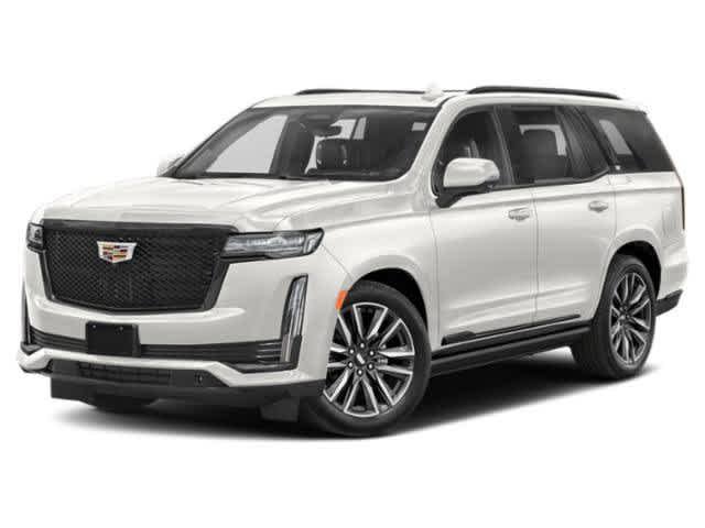Certified Used 2022 Crystal White Tricoat Cadillac Sport Platinum image 1