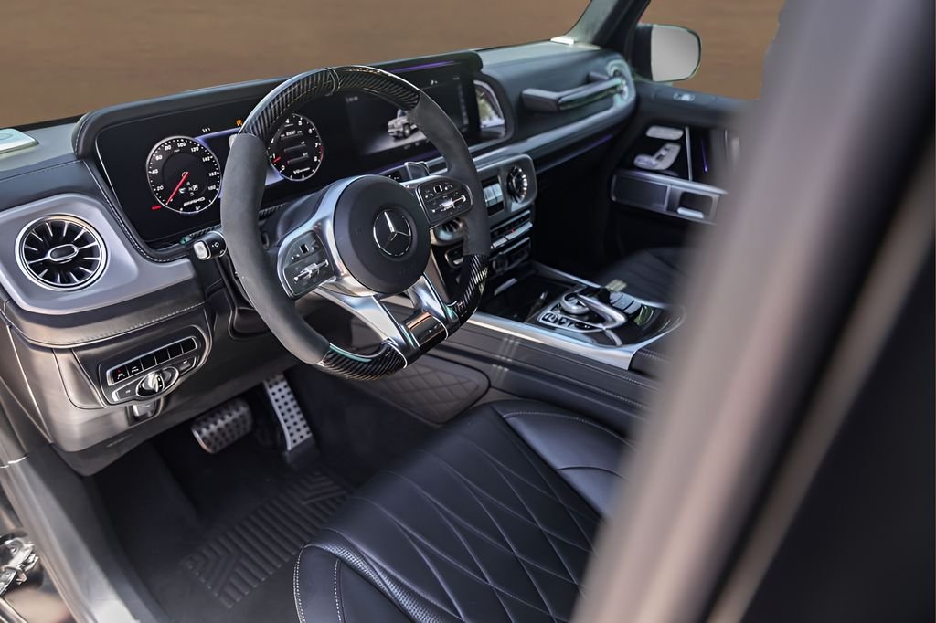 Used 2021 Black Mercedes-Benz G 63 AMG® image 11