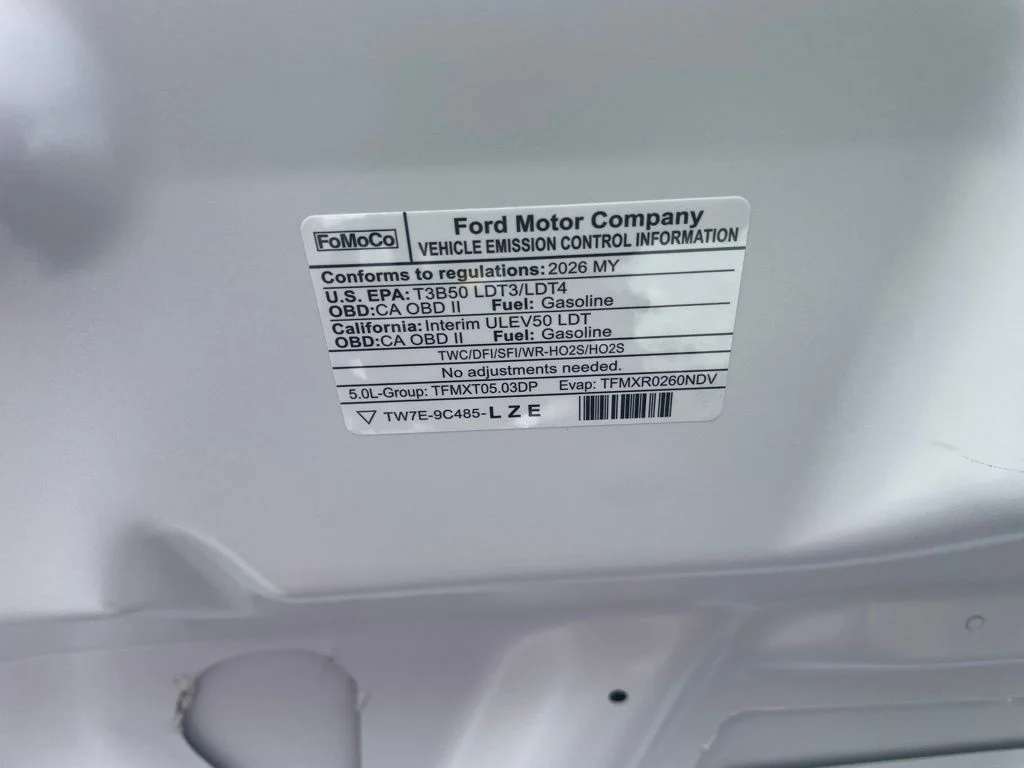 New 2026 Oxford White Ford XL image 25