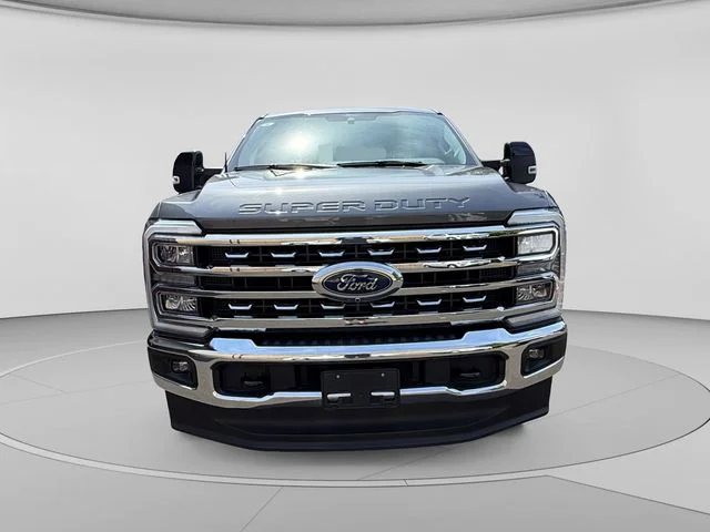 Certified Used 2024 Carbonized Gray Metallic Ford Lariat image 8