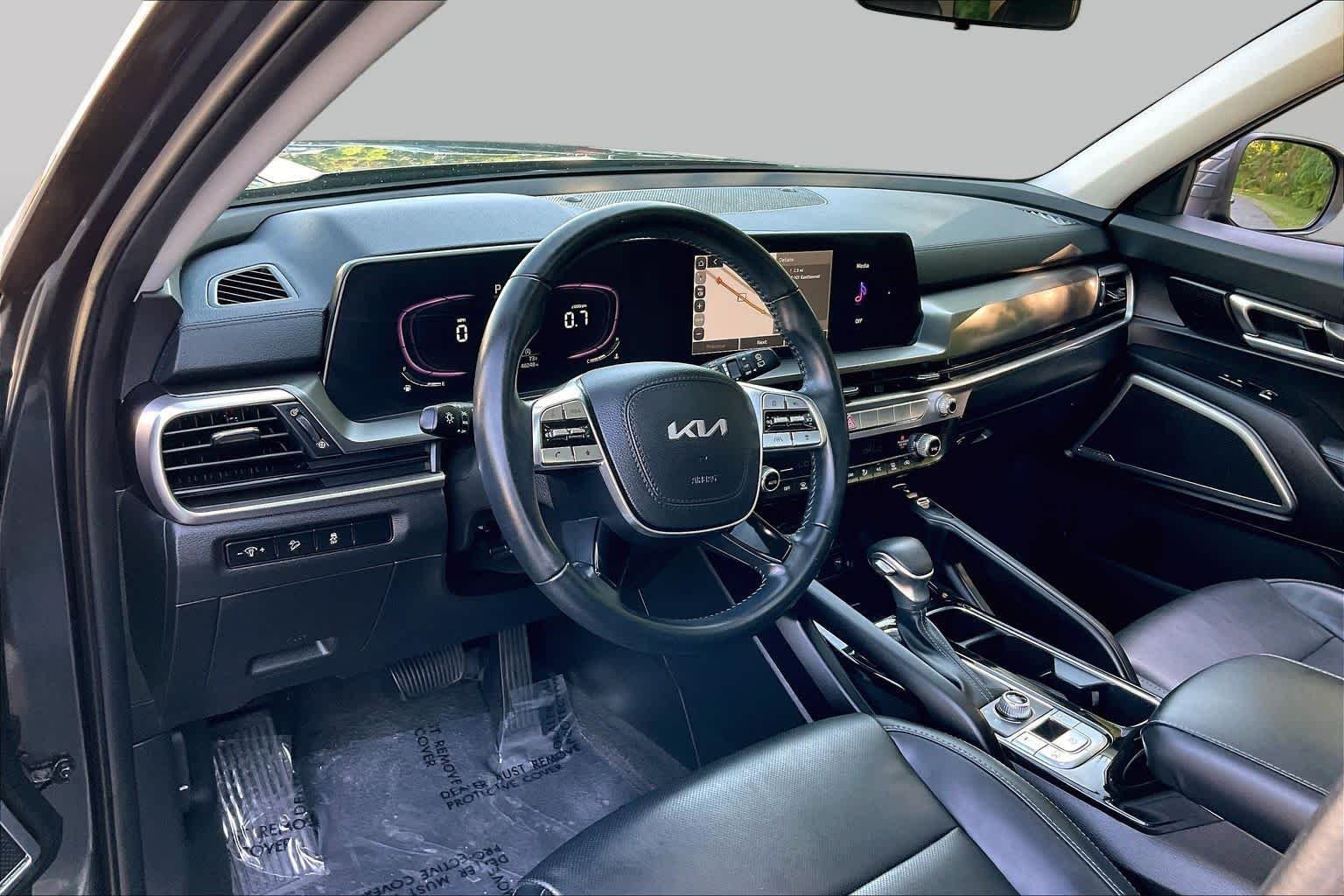 Used 2024 Gravity Gray Kia S image 16