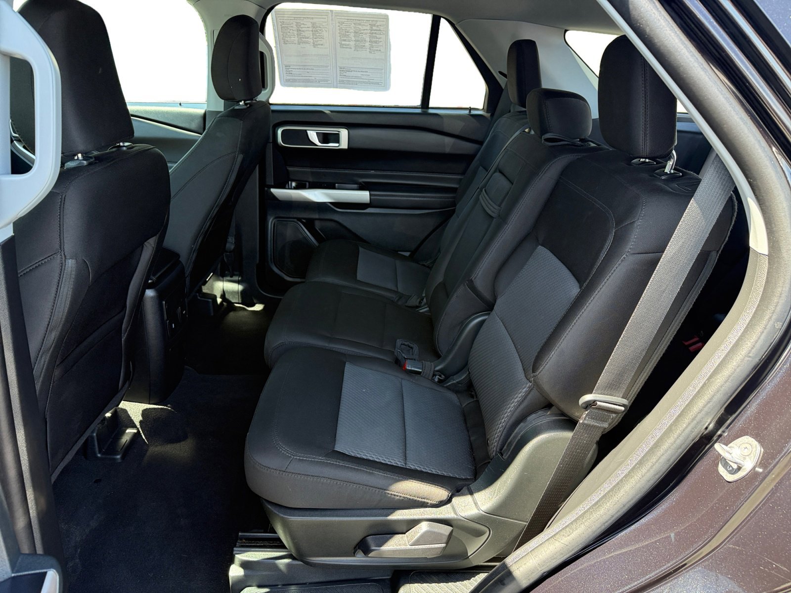 Certified Used 2023 Black Metallic Ford XLT image 16
