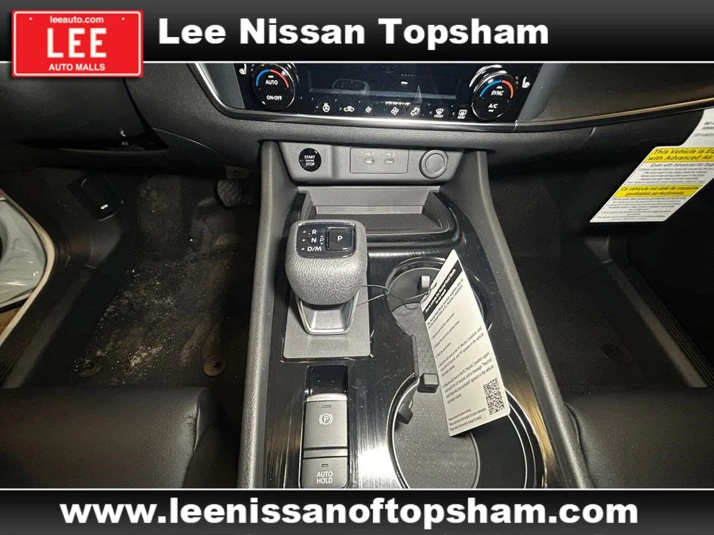 New 2026 Everest White Pearl Tricoat Nissan Dark Armor image 11