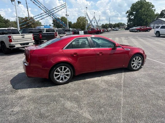 Used 2008 Red Cadillac Base image 12