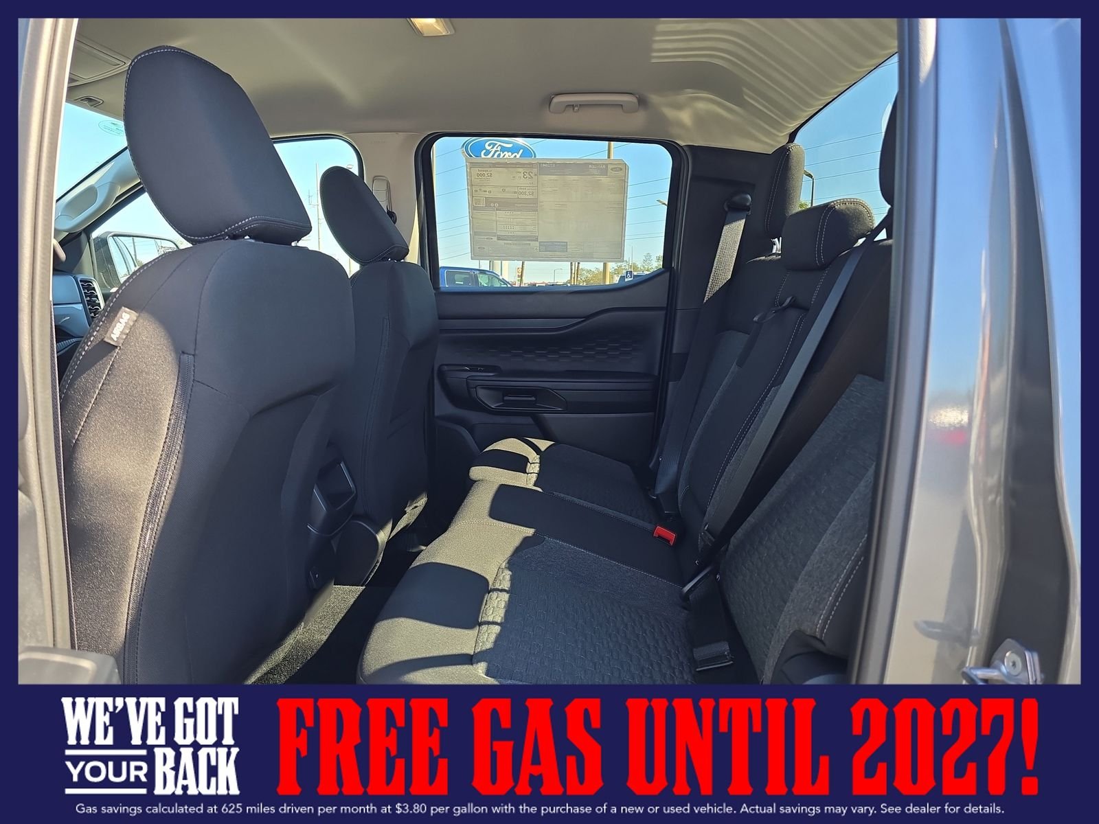 New 2025 Carbonized Gray Metallic Ford XL image 13