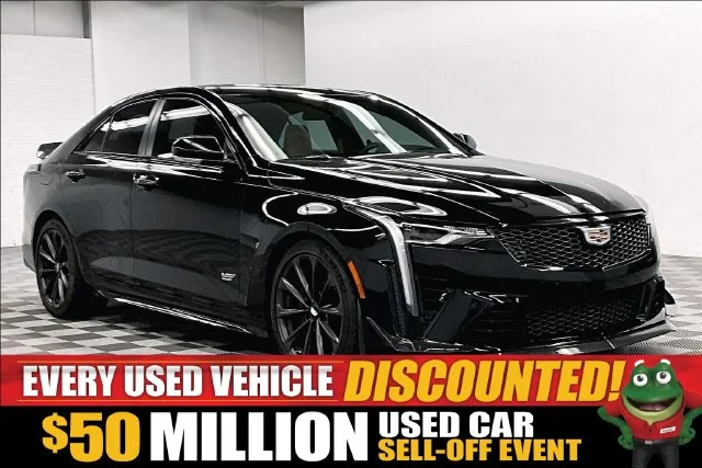 2026 Cadillac CT4-V
