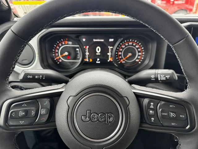 New 2026 Anvil Clear-Coat Exterior Paint Jeep Sport S image 22