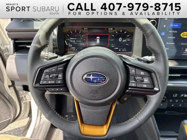 New 2026 CRYSTAL WHITE PEARL Subaru Wilderness image 91