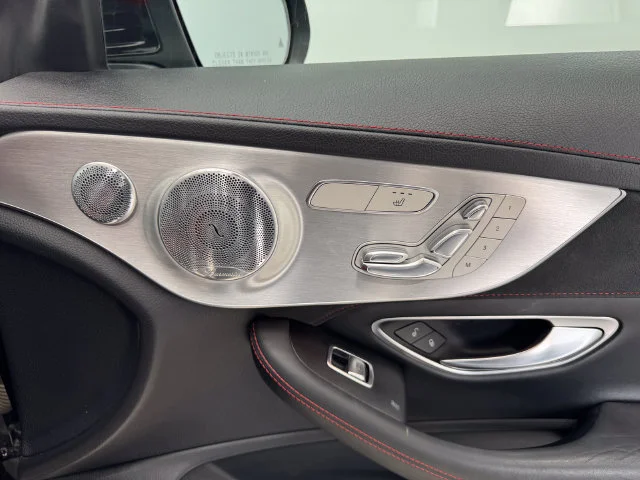Used 2017 Obsidian Black Metallic Mercedes-Benz C 63 AMG® image 36