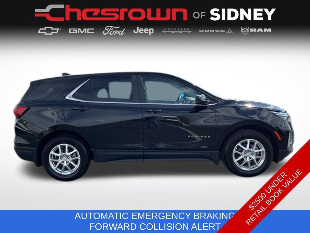 Used 2024 Black Chevrolet LT image 4