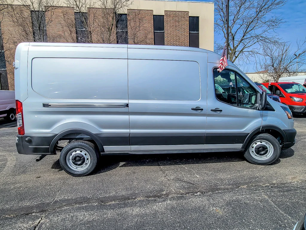 New 2026 Ingot Silver Metallic Ford Cargo Van image 11
