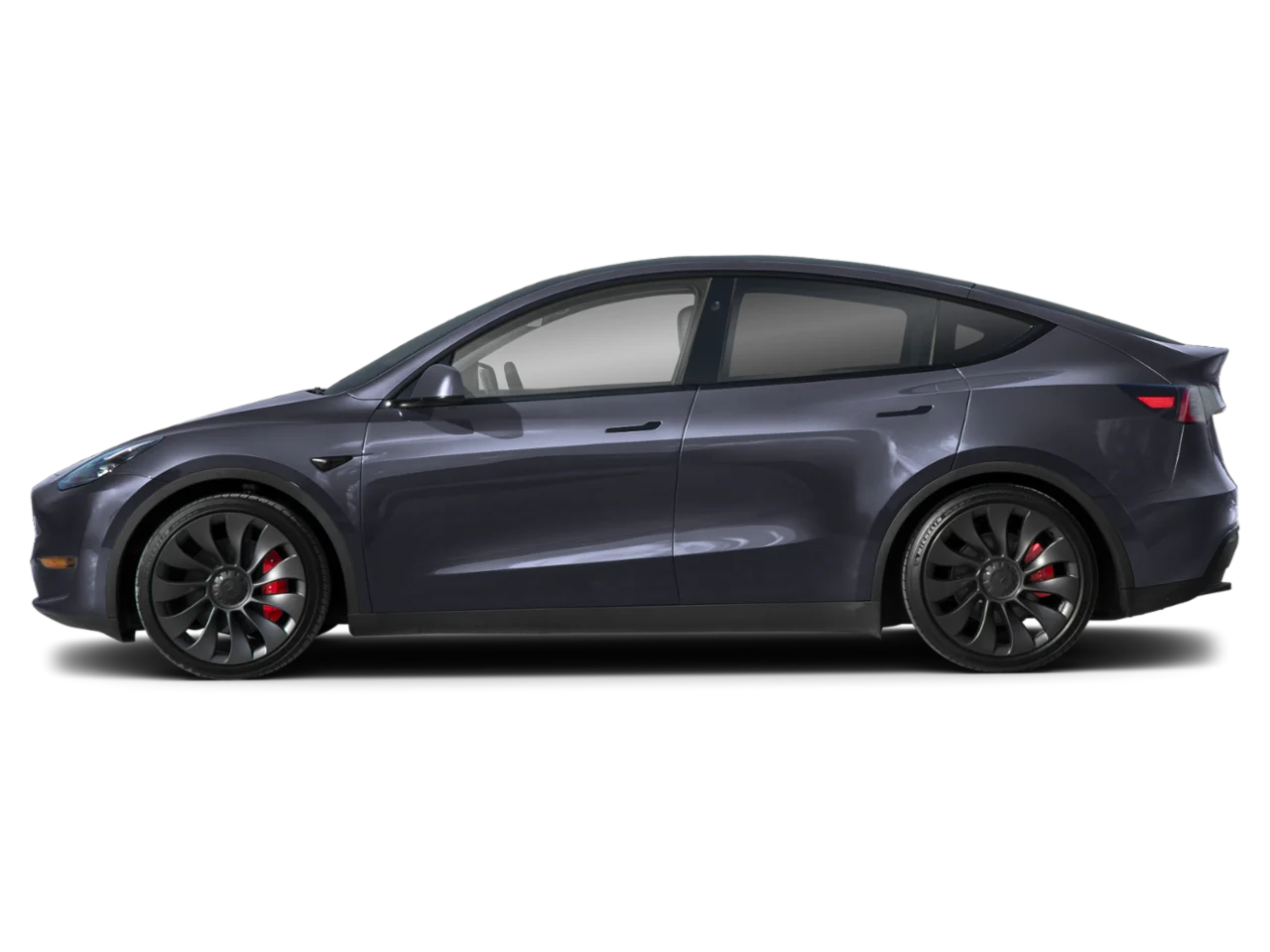 Used 2024 Stealth Grey Tesla Performance Dual Motor All-Wheel Drive image 3